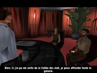 une photo d'Ã©cran de Star Wars - Jedi Knight 2 - Jedi Outcast sur Microsoft X-Box